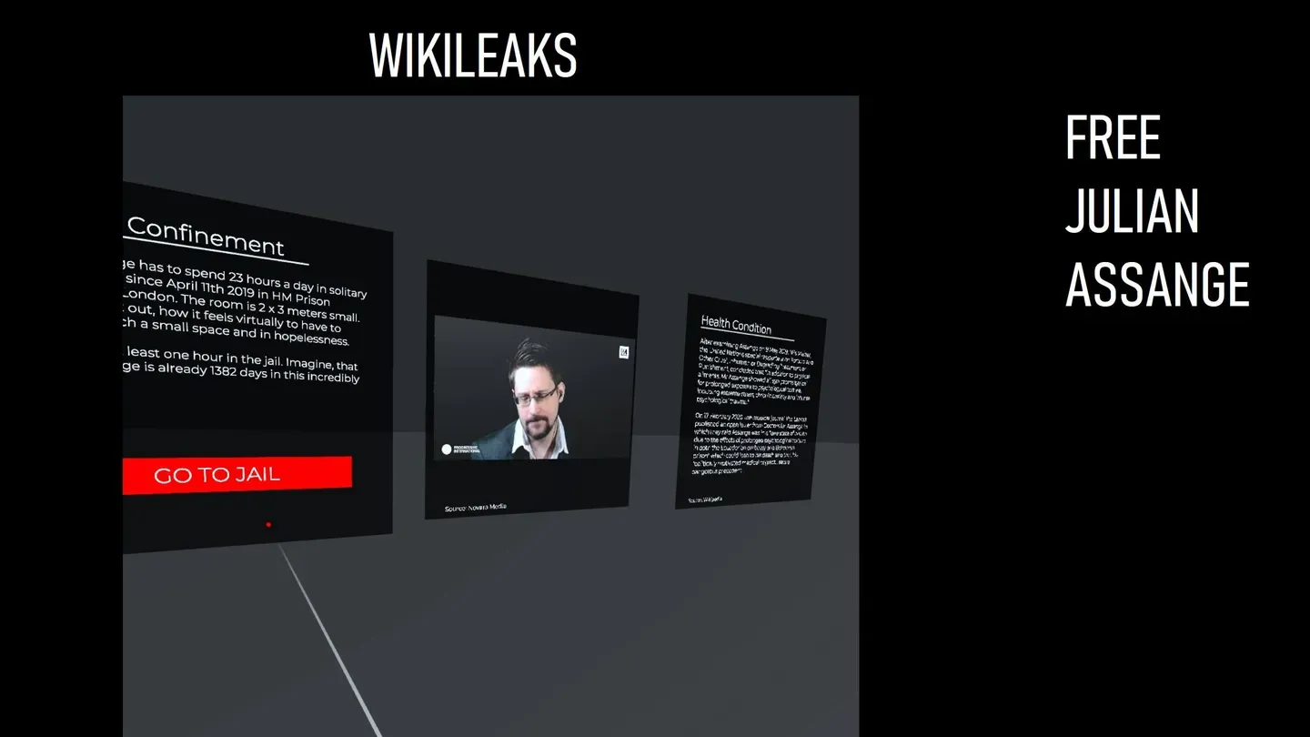 Belmarsh VR cover image