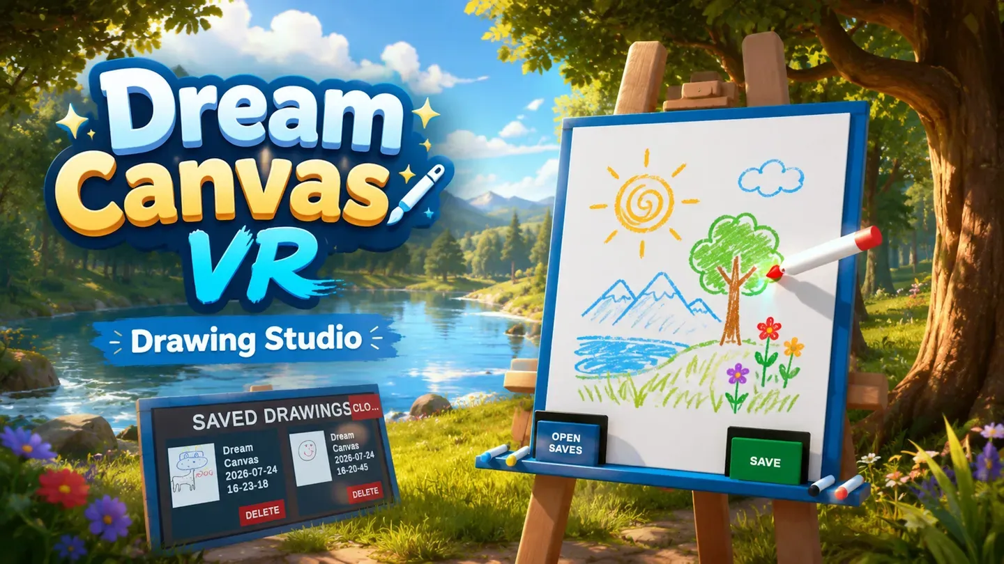 Dream Canvas VR: Drawing Studio trailer 0