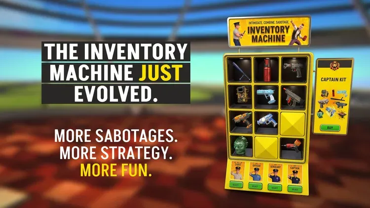 Developer update image for Vending Machine Now Stocked 😈🏪