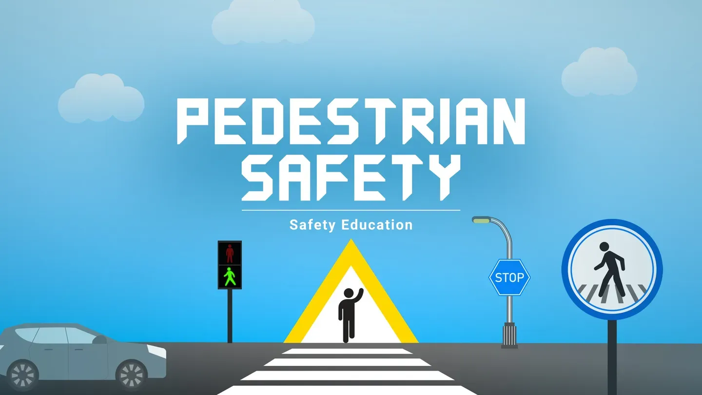 Safety Education : pedestrian safety trailer 0