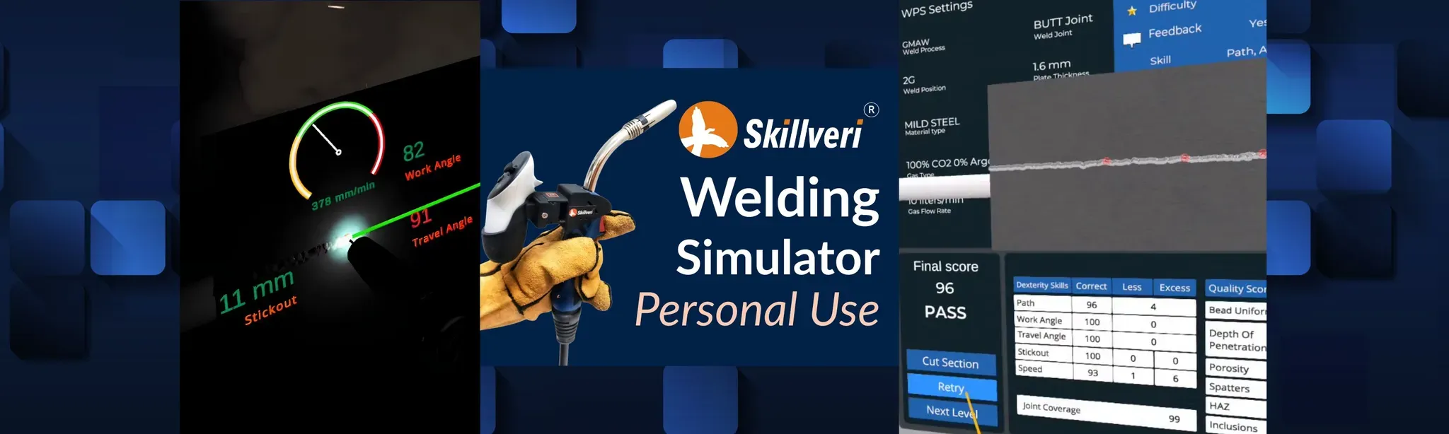 Skillveri Welding Simulator-Personal Use