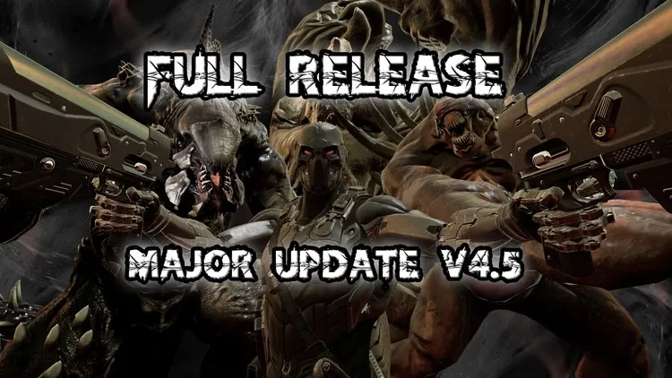 Developer update image for FULL RELEASE  &  Major Update V4.5