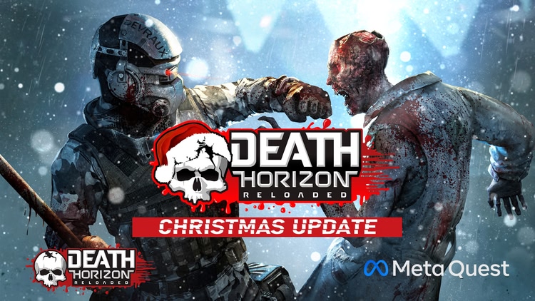 Developer update image for Celebrate the Holidays with Death Horizon: Reloaded’s Christmas Update!