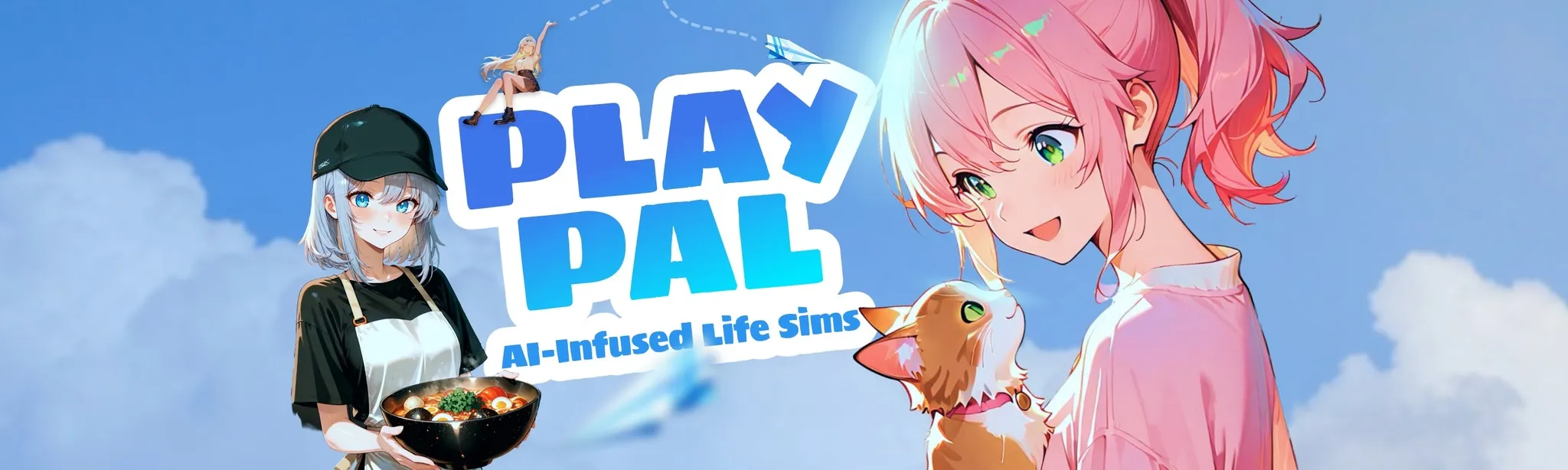 PlayPal - AI Town