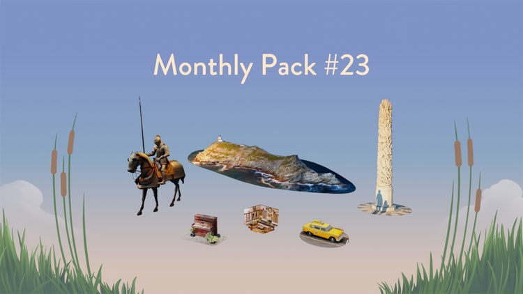 Developer update image for 🧩 Monthly Pack #23