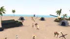 Zombie Malibu Sunshine - Drive Shooter screenshot 5