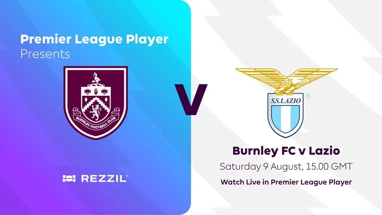 Developer update image for Burnley FC vs Lazio - Live