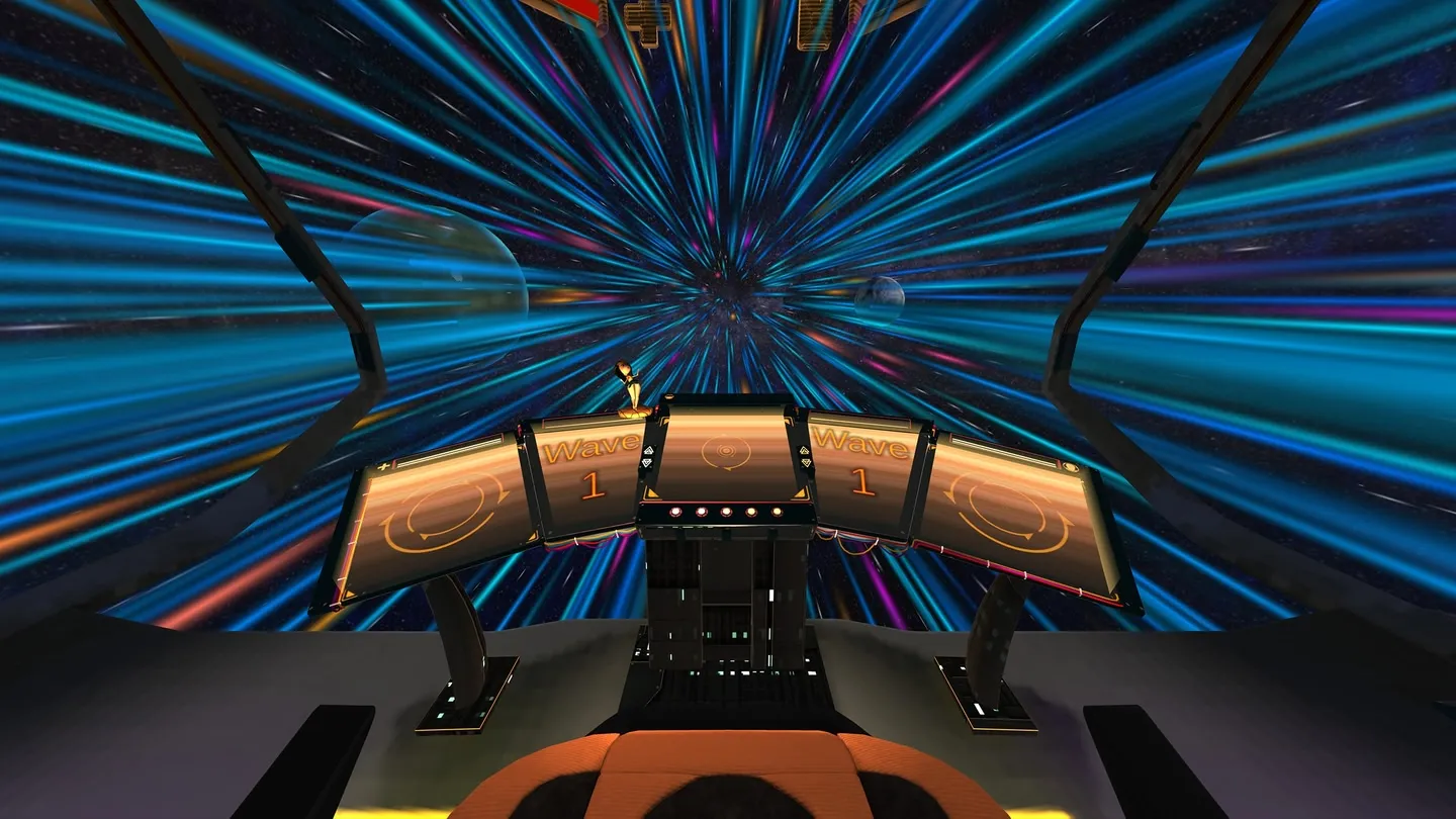 Cosmic Pilot VR trailer 0