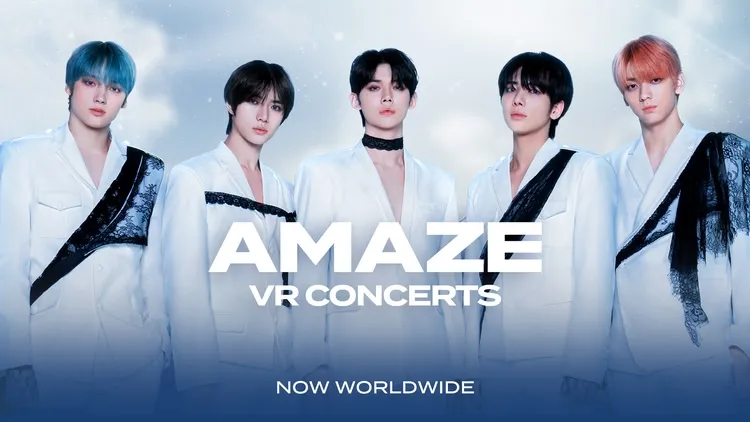 Developer update image for TOMORROW X TOGETHER VR Concert Now Available Worldwide!