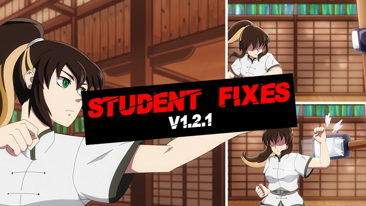 Developer update image for v1.2.1: Student Fixes