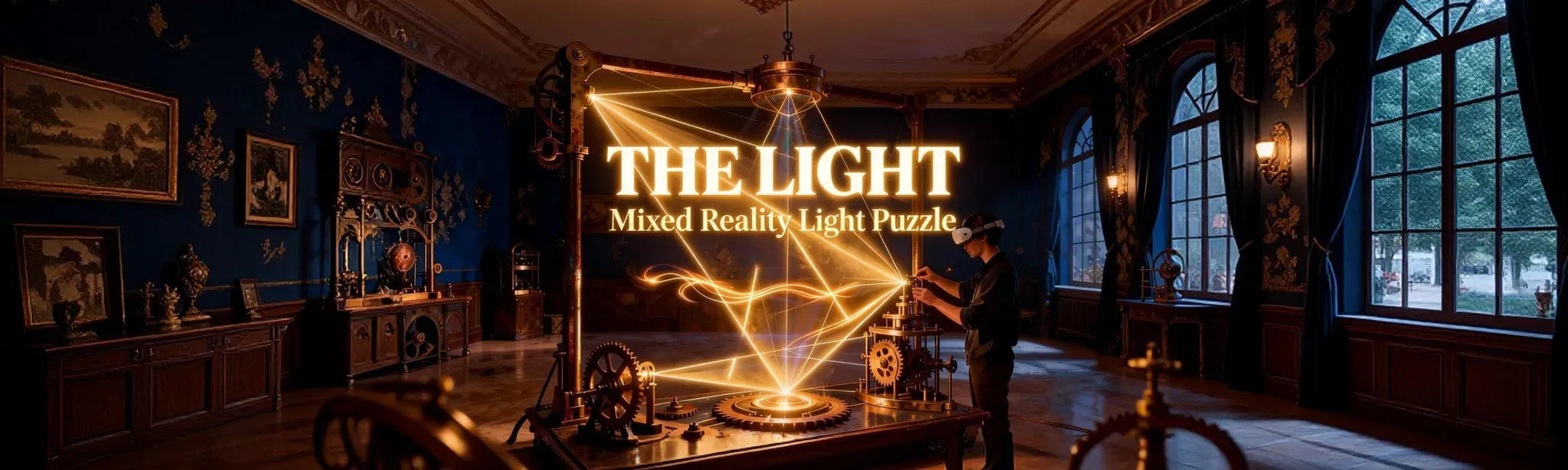 THE LIGHT: Mixed Reality Light Puzzle