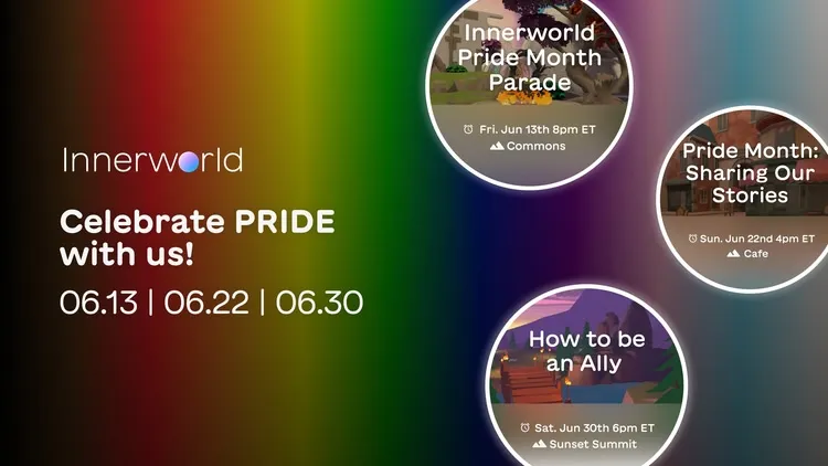 Developer update image for Celebrate Pride with us!