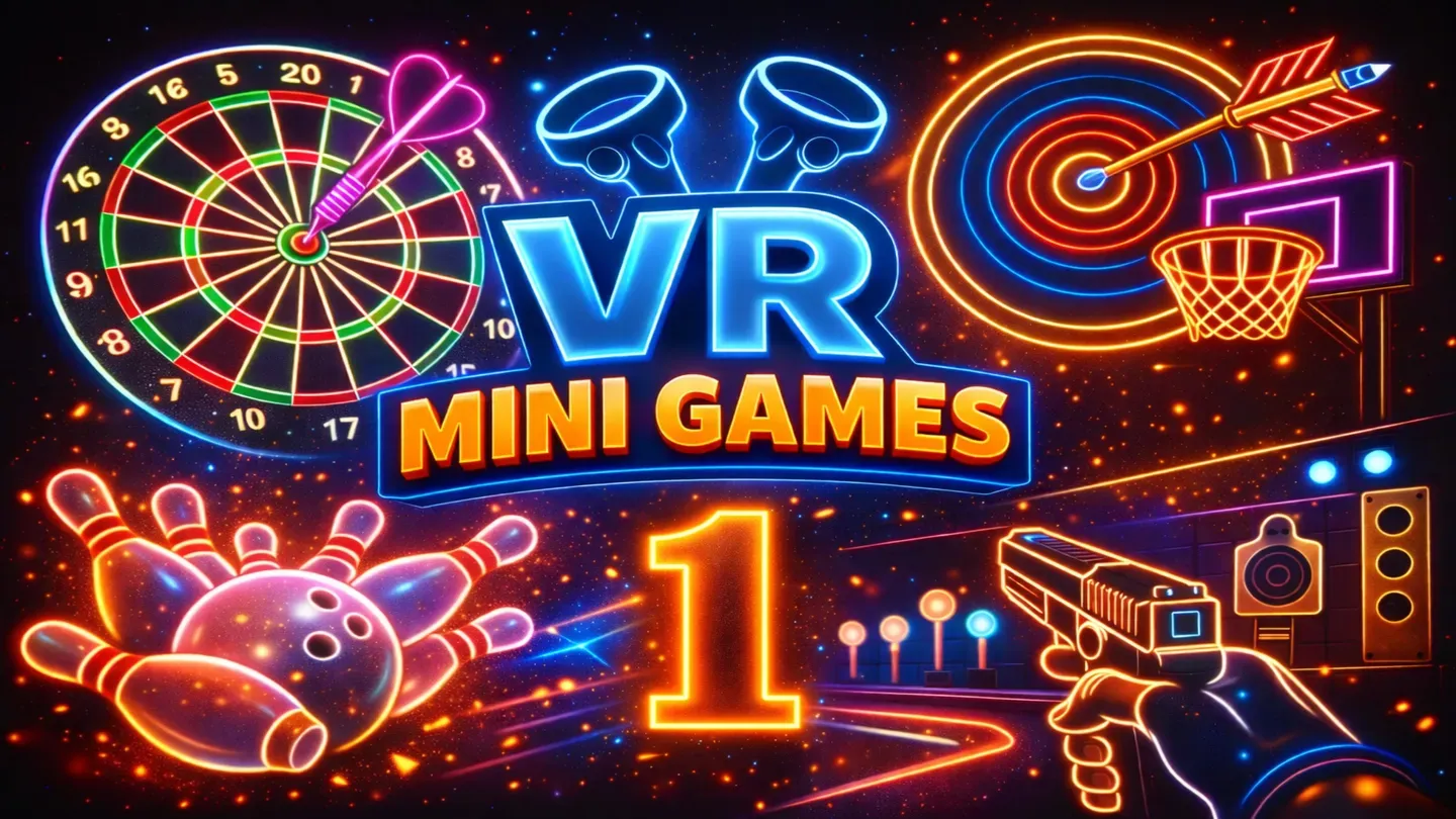 VR Mini Games 1 trailer 0