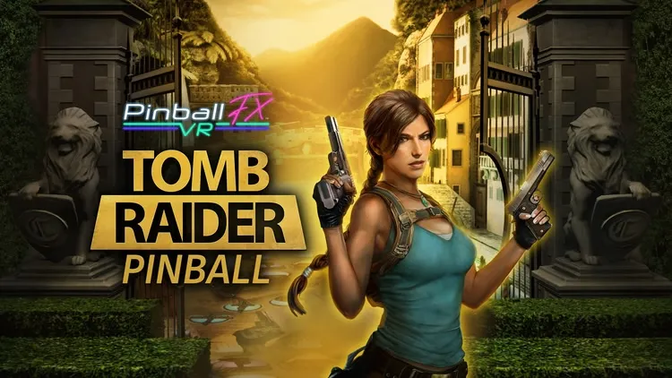 Developer update image for NOW AVAILABLE – Get Tomb Raider Pinball!