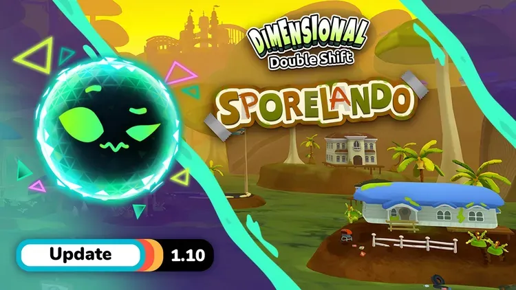 Developer update image for Dimensional Double Shift: Update 1.10, The One About Accessibility AND Fashion