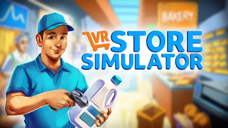 Developer update image for VR Store Simulator - Cleaning & Bank Loan Update