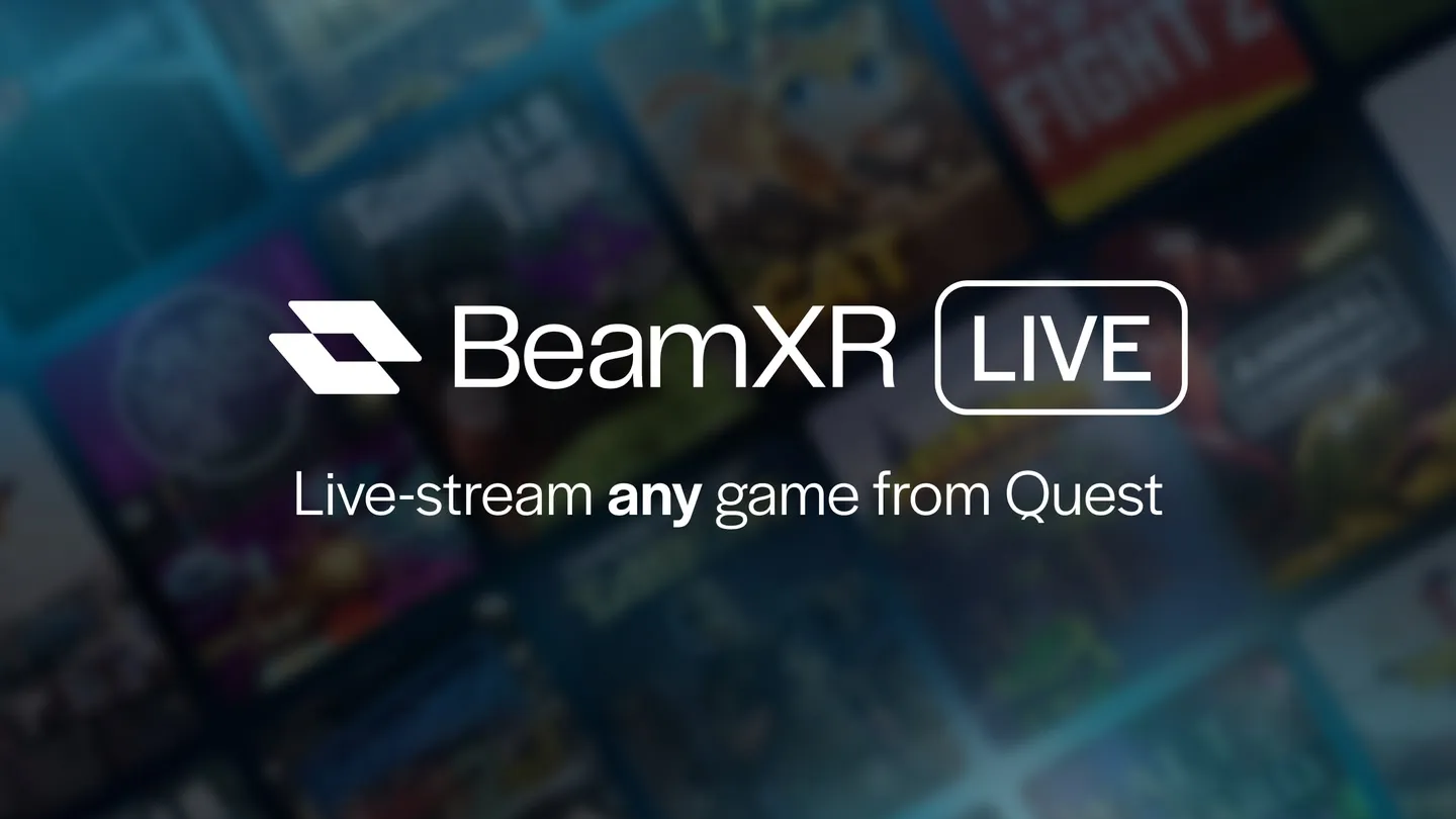 BeamXR Live - Stream to Socials trailer 0