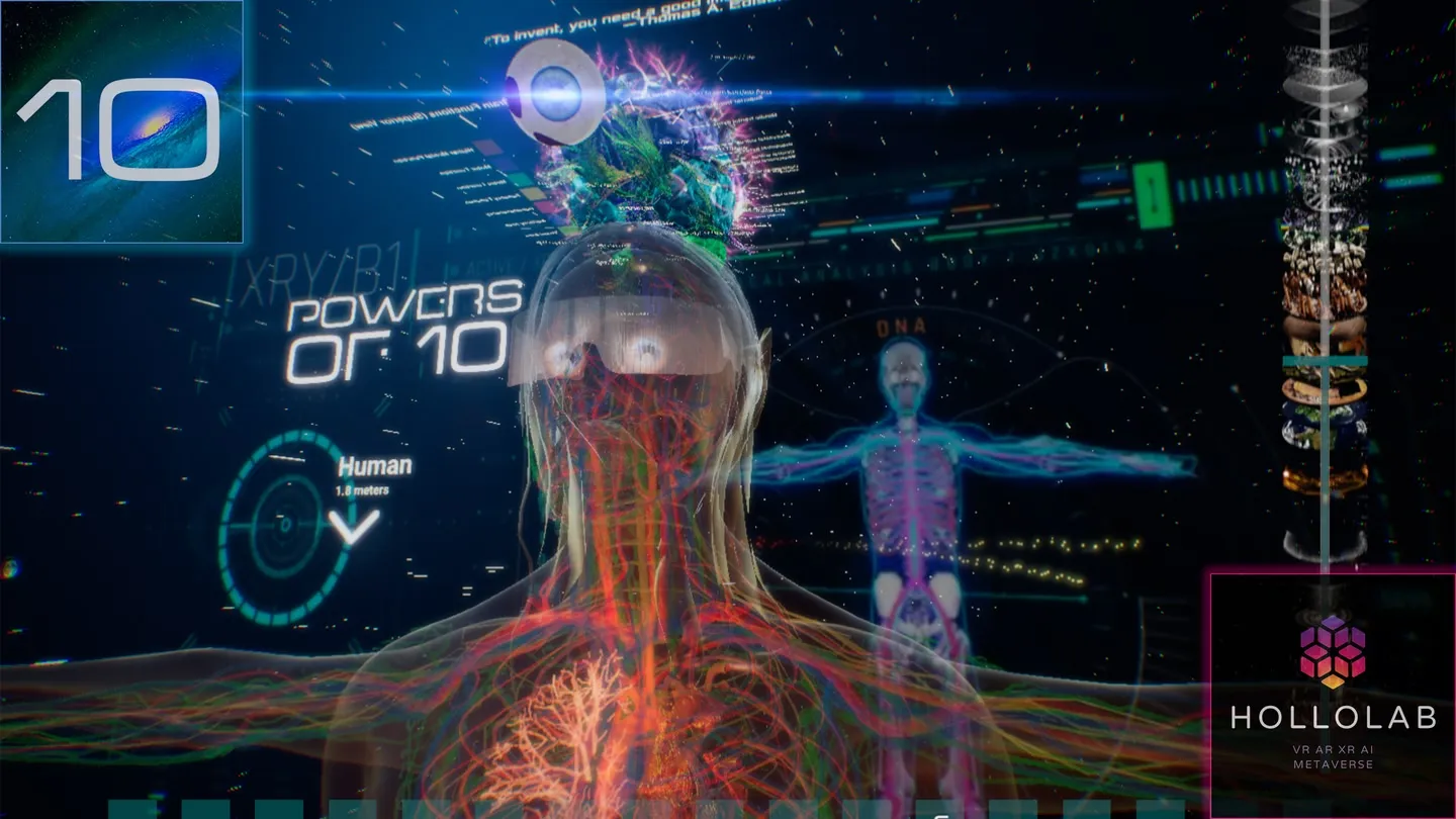 Powers of 10 : Universe Simulation trailer 0