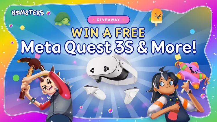 Developer update image for 🚨 Win a FREE Meta Quest 3S & More! 🚨