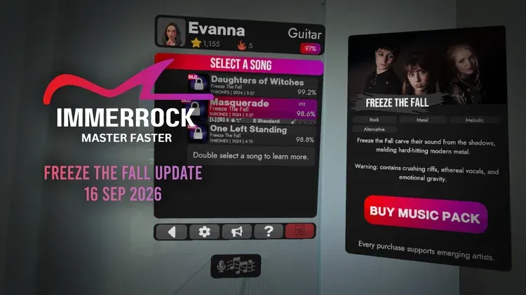 Developer update image for Freeze The Fall Update