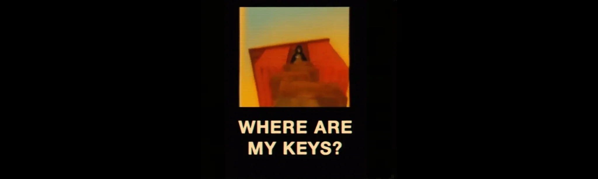 Where Are My Keys? (Gorilla Story)
