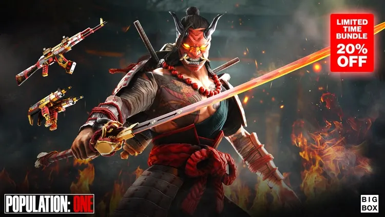 Developer update image for The "Oni's Revenge" Bundle is BACK!