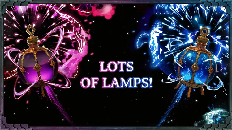 Developer update image for Lots of Lamps