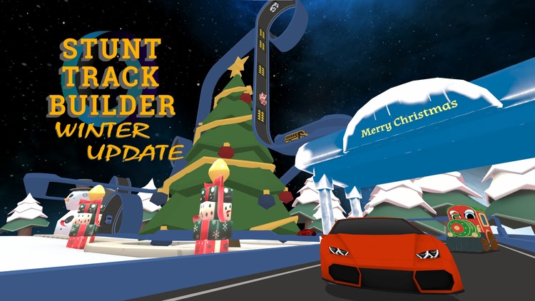 Developer update image for Winter update - new map, new cars, new game mode!