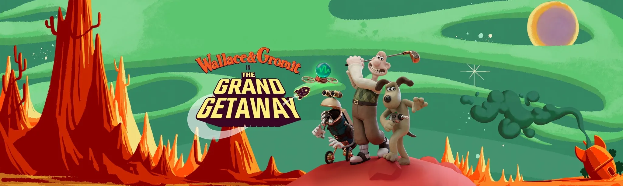 Wallace & Gromit in The Grand Getaway