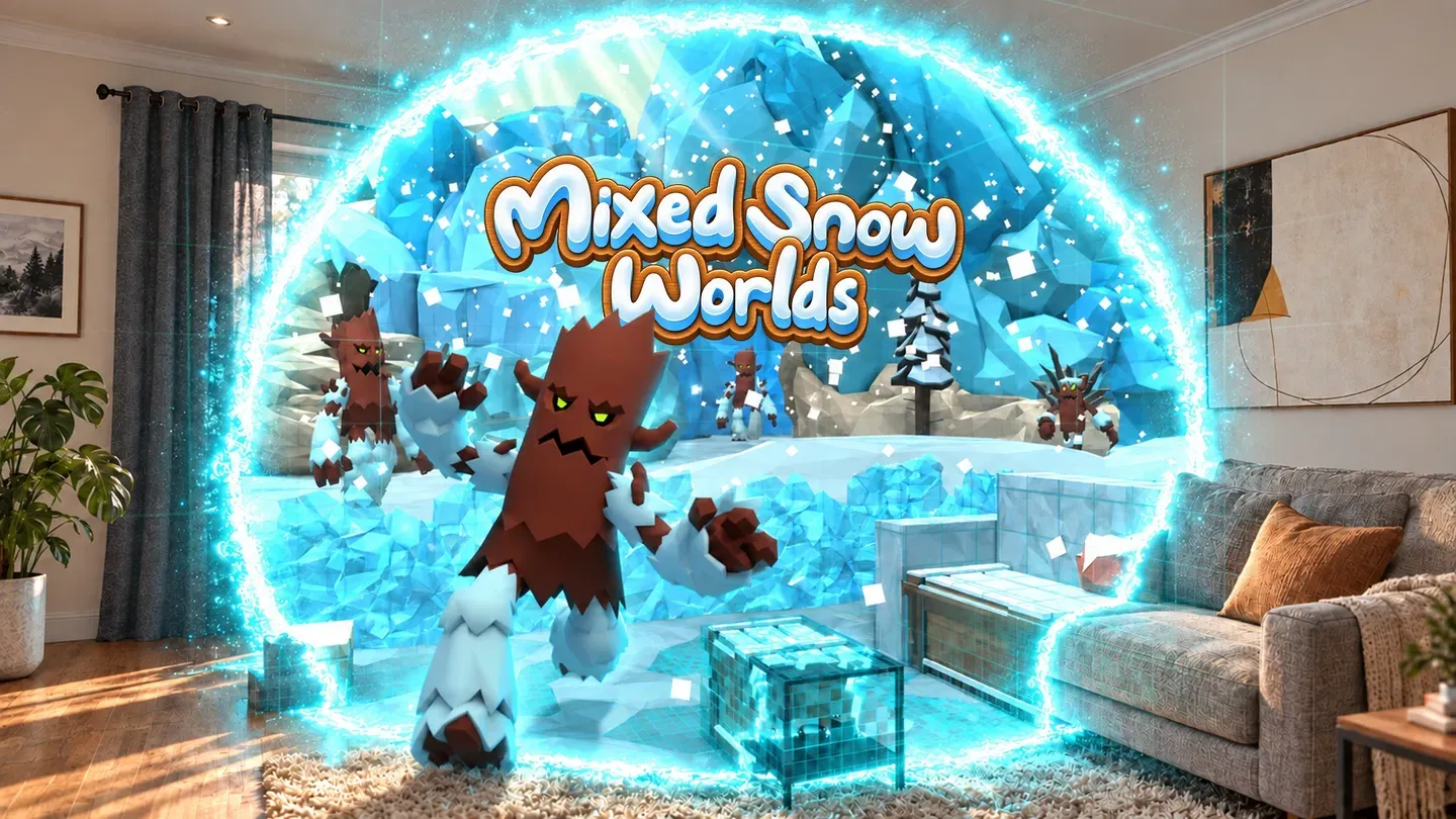 Mixed Snow Worlds trailer 0