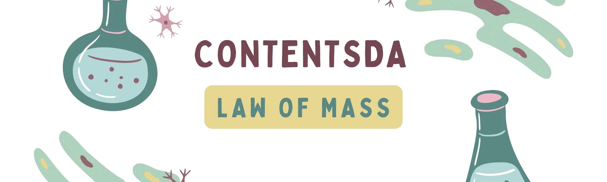 Law Of Mass Experiment - ContentsDa Science Experiment