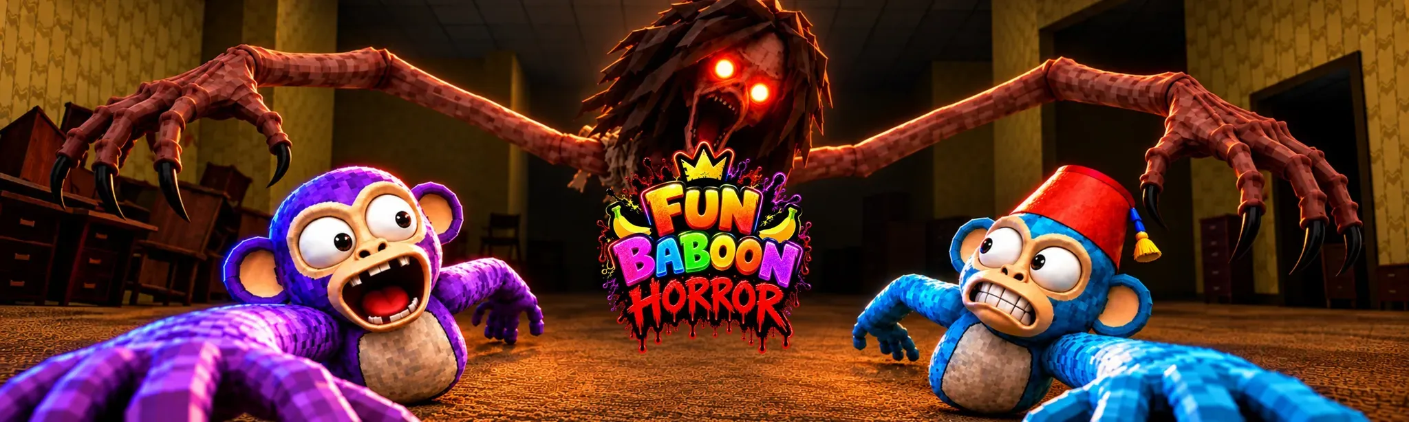 Fun Baboon Horror