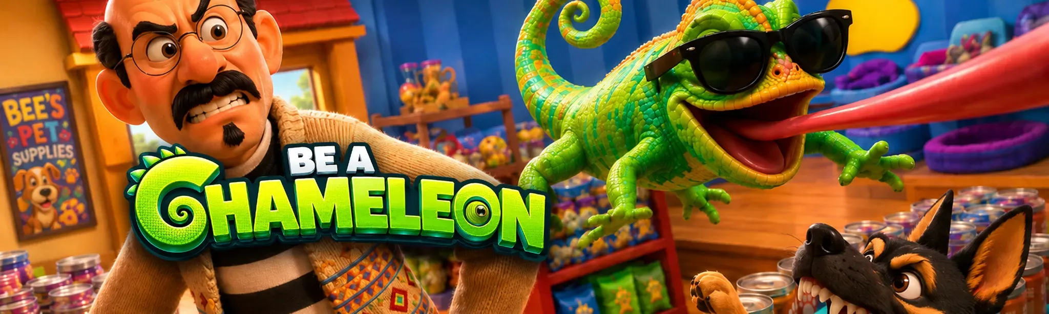 Be A Chameleon
