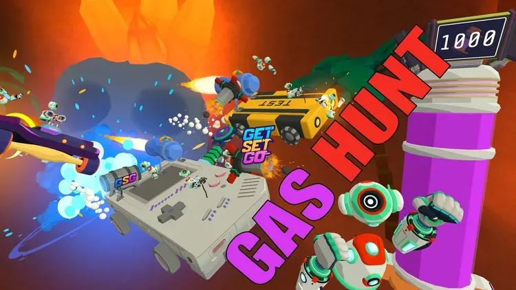 Get Set GO! получила расширение Gas Hunt