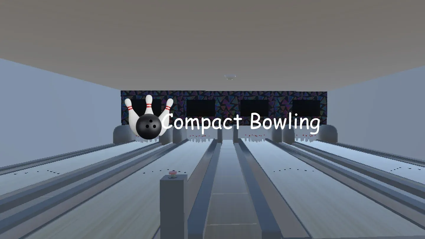 Compact Bowling trailer 0