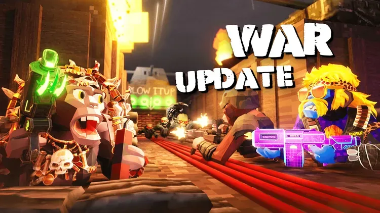 Developer update image for 🪖 WAR UPDATE IS LIVE!