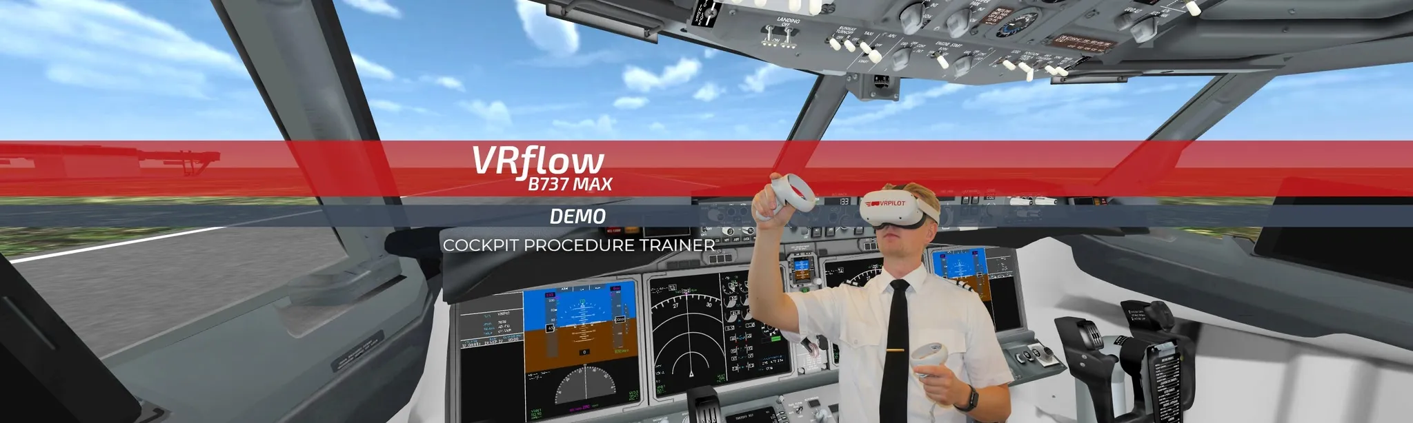 VRflow B737MAX Demo