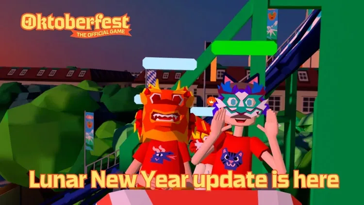 Developer update image for Fire up the fun with Lunar New Year update!🎆🐉