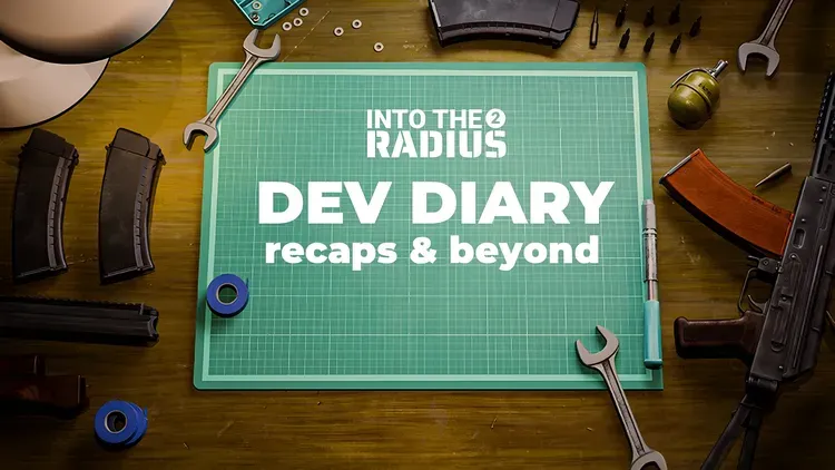 Developer update image for Dev Diary // Recaps and Beyond