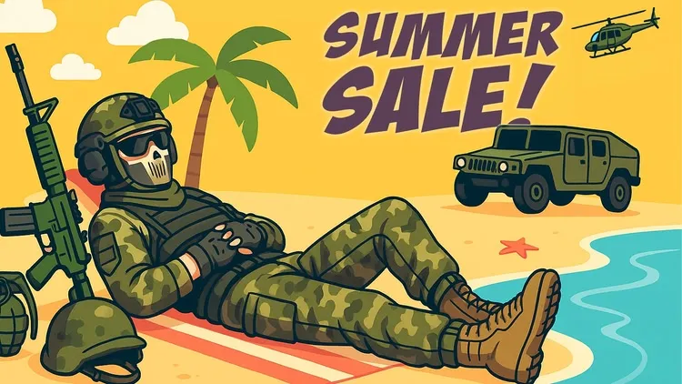 Developer update image for Summer Sale is ON - Get both Zero Caliber games for cheap! 