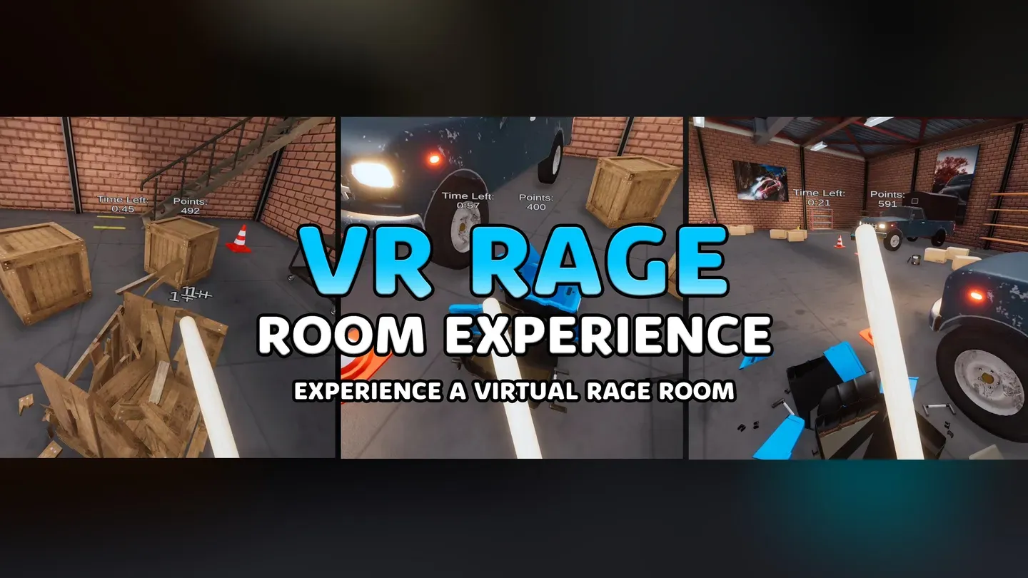 VR Rage Room trailer 0