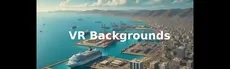 Ensenada Port, Mexico - VR Backgrounds hero image