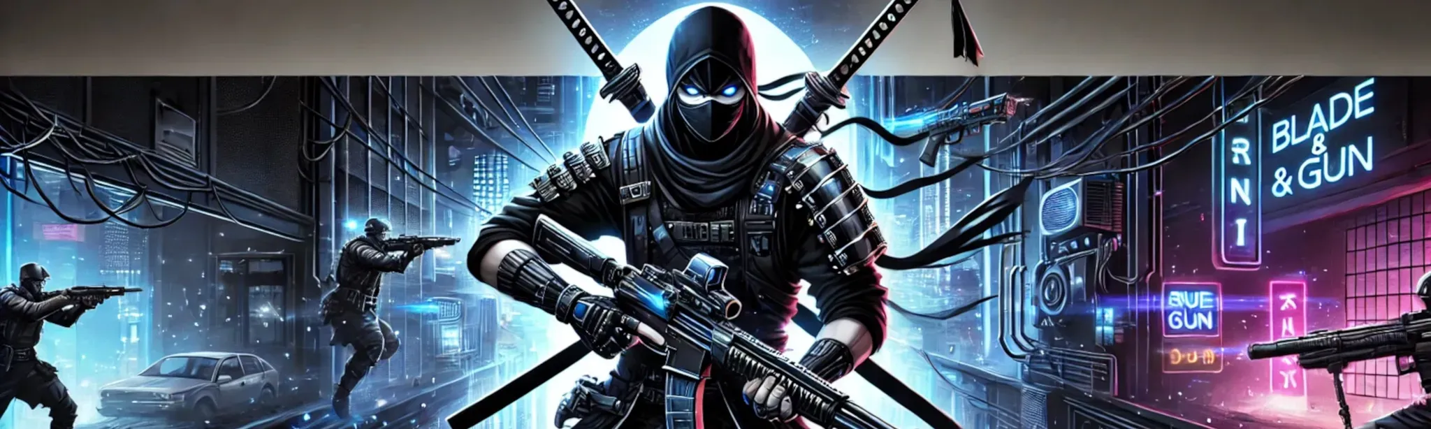 Blade & Gun