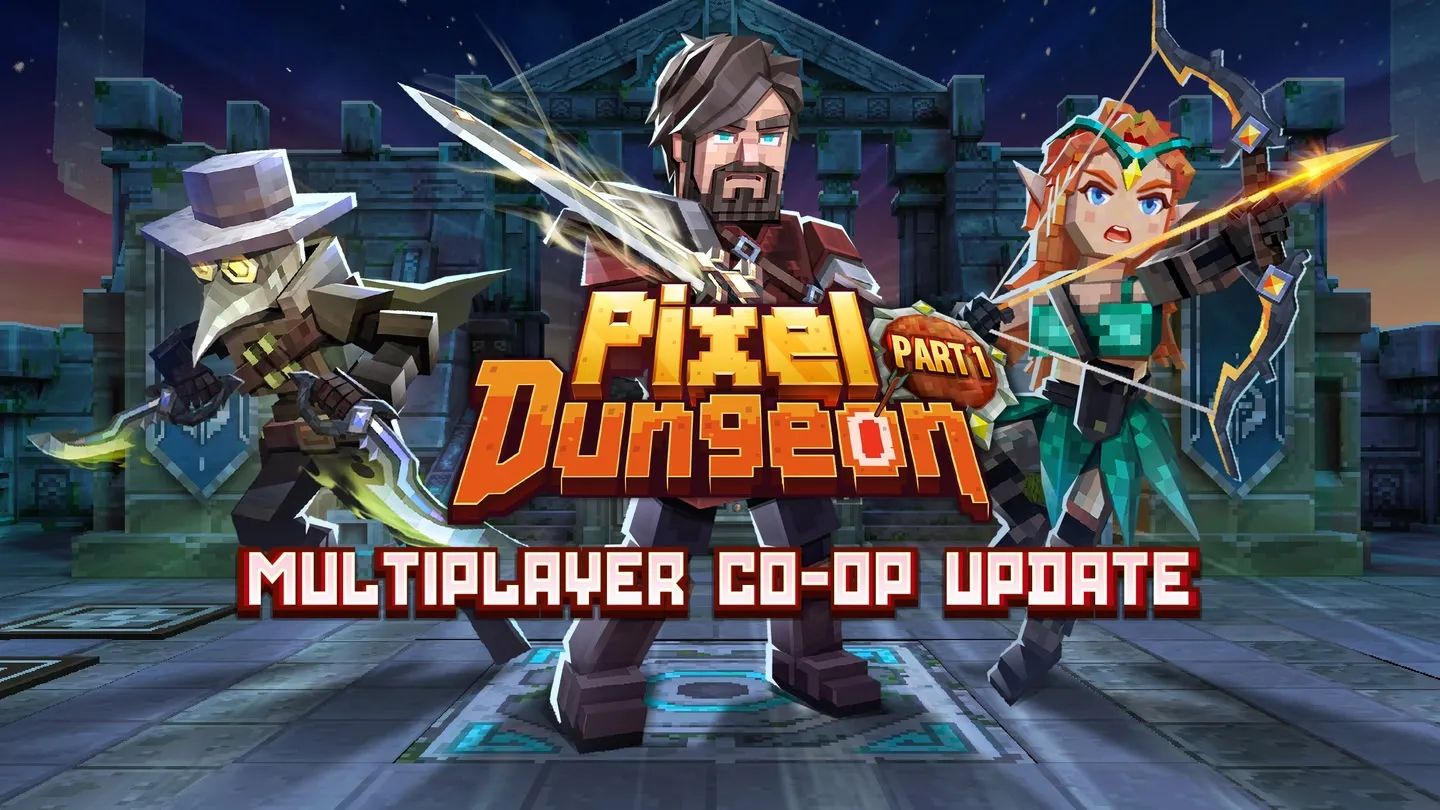 Pixel Dungeon: Part 1 trailer 0