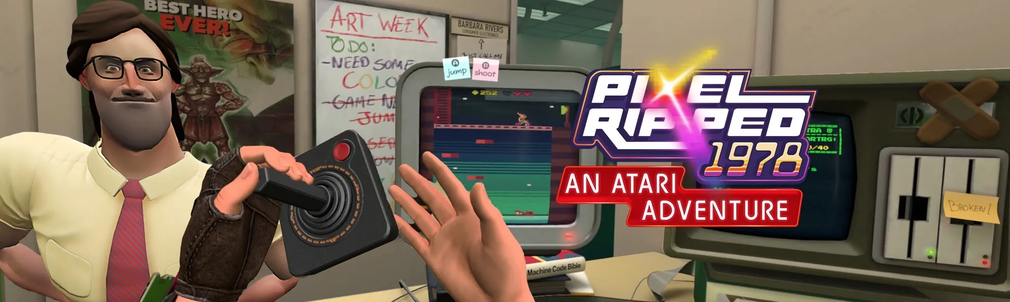 Pixel Ripped 1978: An Atari Adventure