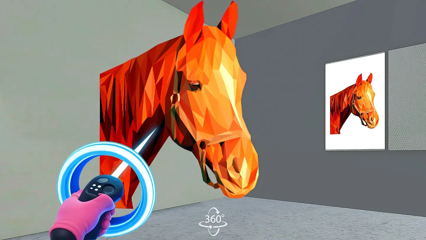 VR Polysphere: Art Puzzle Game cover image