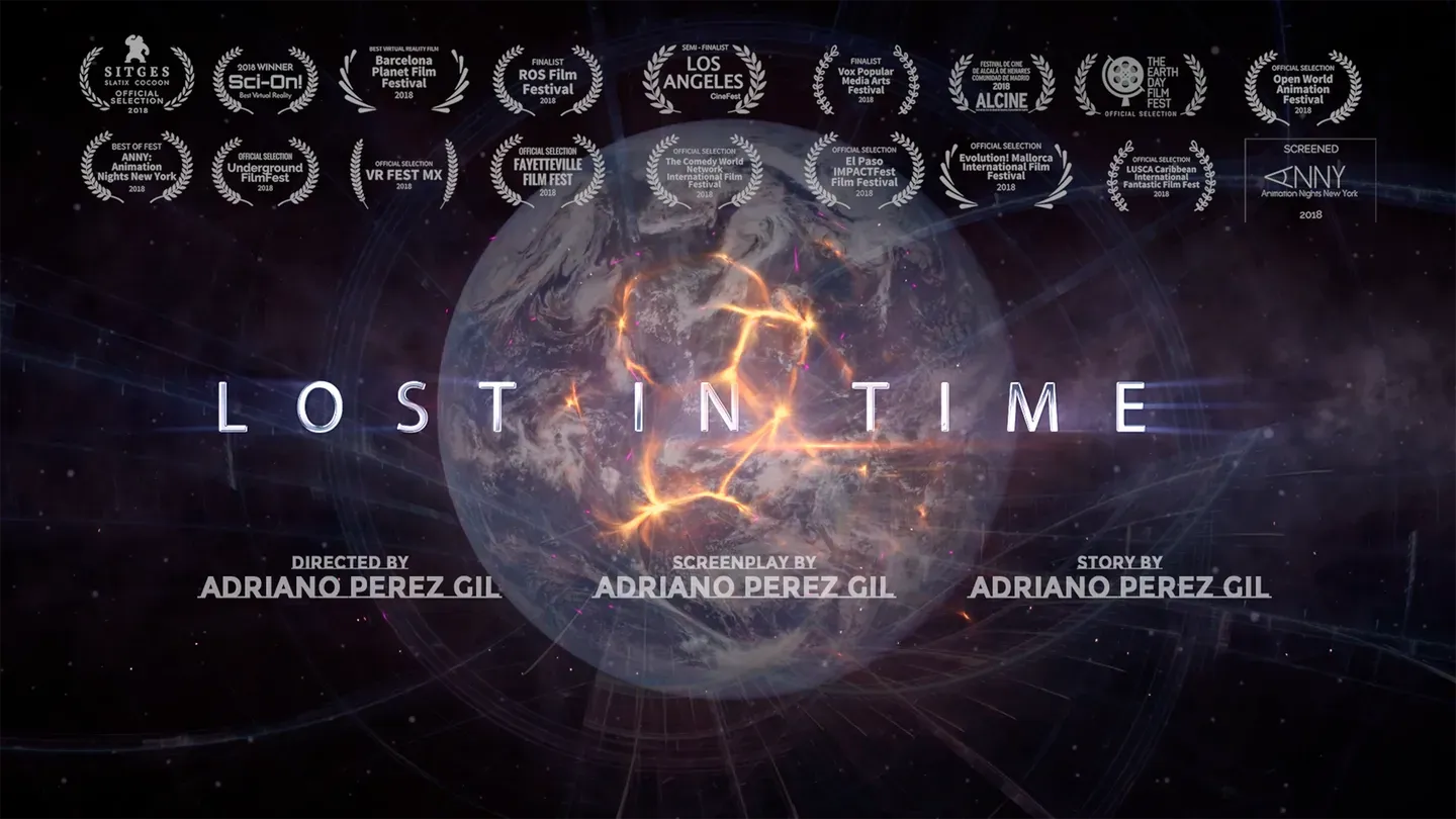 LOST IN TIME – VR 360 Sci-Fi Short Film trailer 0