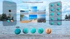 Gratitui: Beaches & Meditation screenshot 1