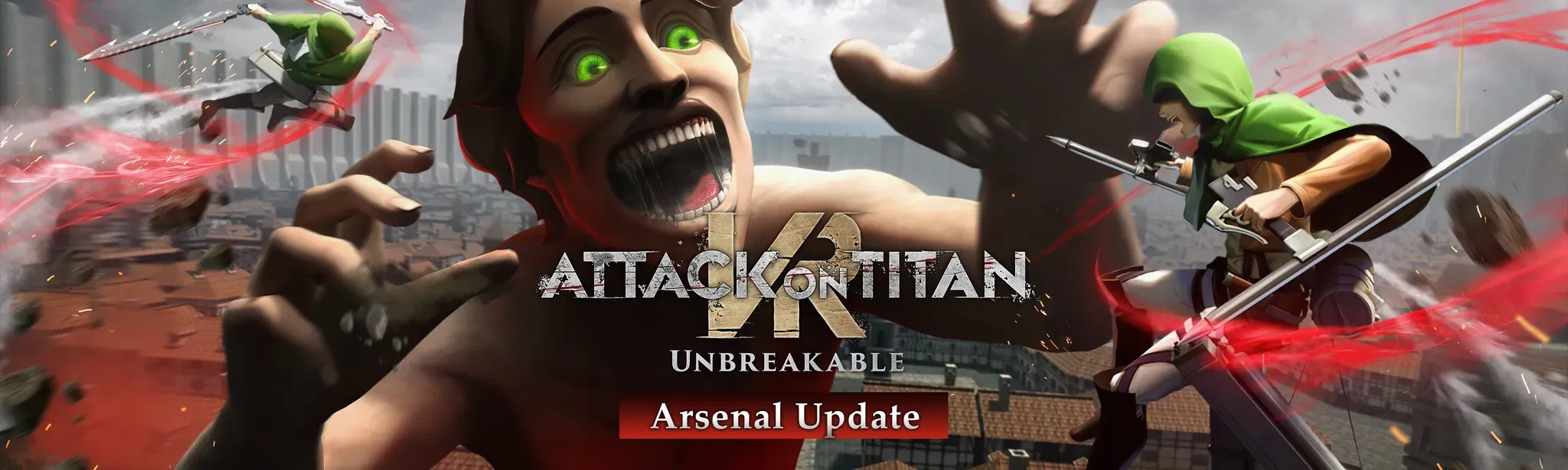 Attack on Titan VR: Unbreakable