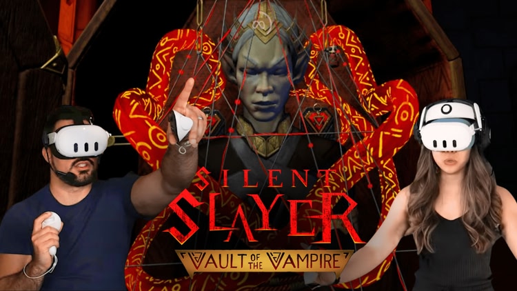 Developer update image for Silent Slayer: Vault of the Vampire Accolades Trailer Released